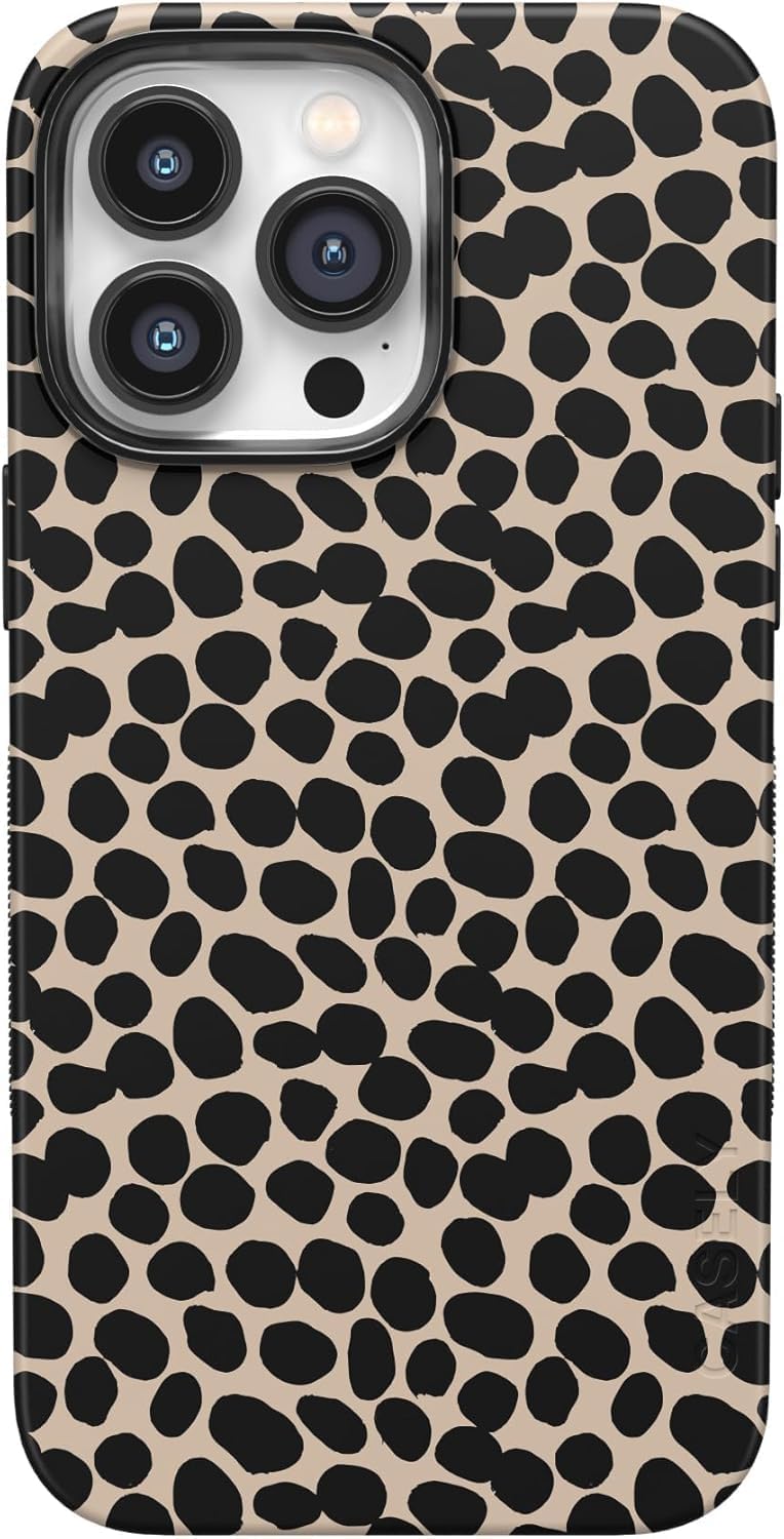 Casely iPhone 14 Pro Case | Lost in Spots | Cheetah Print | Bold Protective Design | Compatible with MagSafe