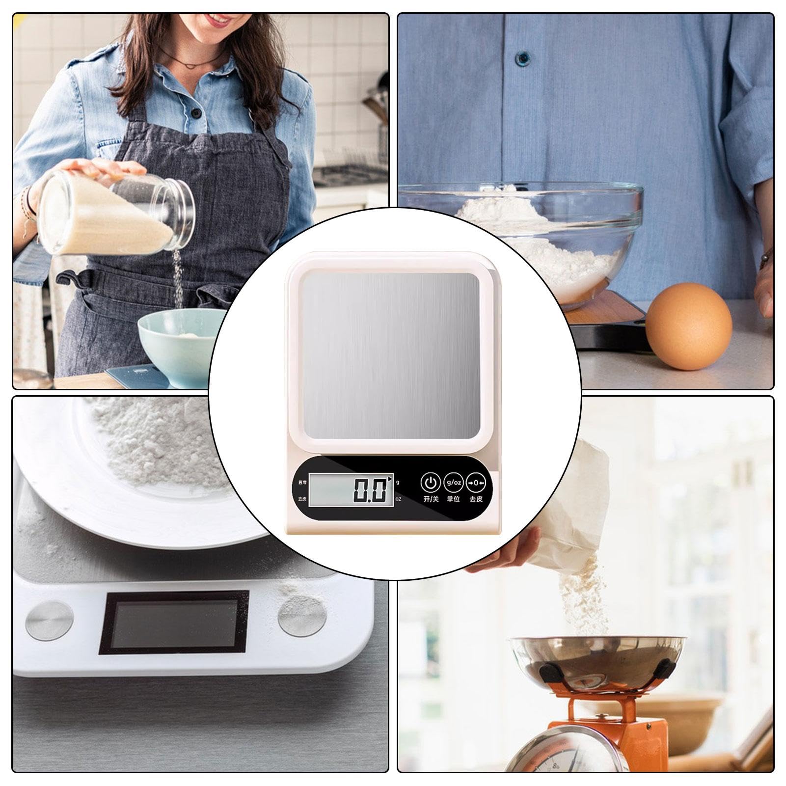 Bilancia Digitale Da Cucina 15 Kg - Precisione 1g, Spegnimento Automatico, LCD - Foto 9