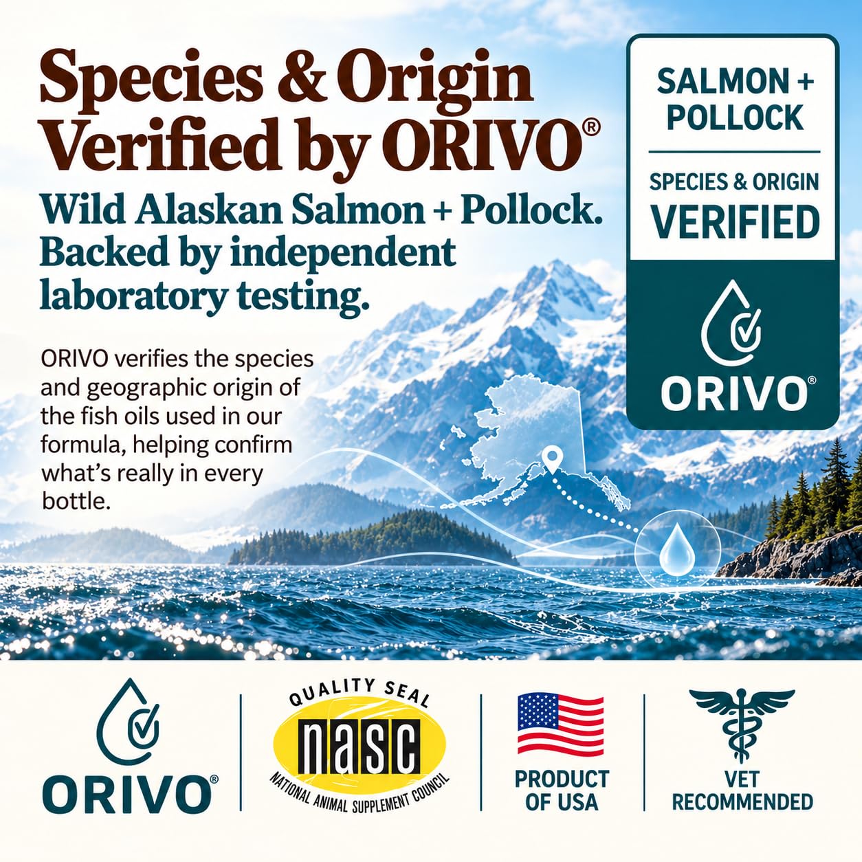 Natural Dog Company Wild Alaskan Salmon Oil for Dogs - 16 oz — Amazon image 6