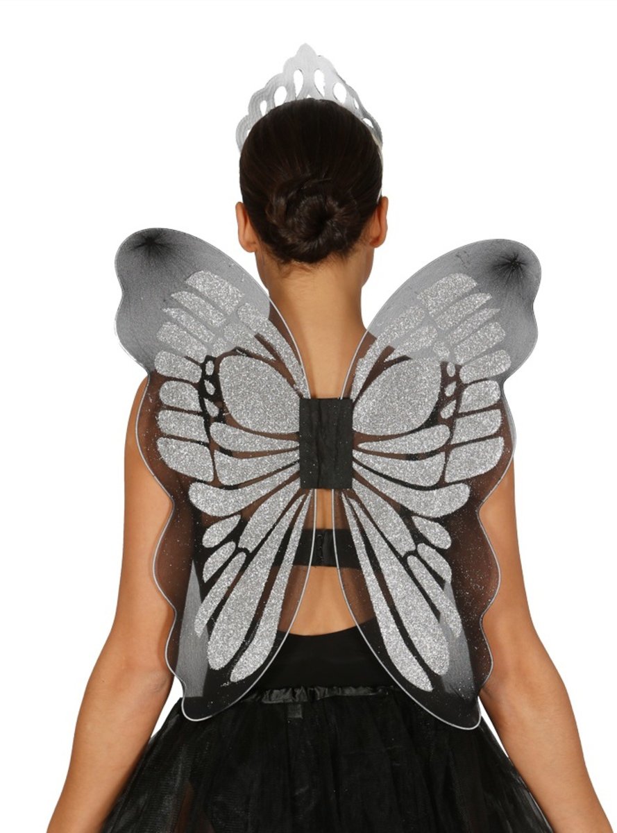 Guirca Alas De Mariposa De 50x40 Cm – Disfraz Colorido Surtido Para Carnaval, Halloween Y Navidad, Accesorio De Fiesta De Alta Calidad