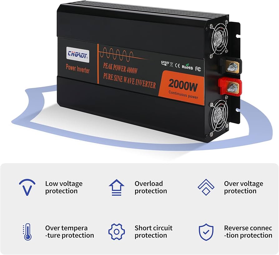 Installing An Inverter In Our Campervan Compact RV, 41 OFF