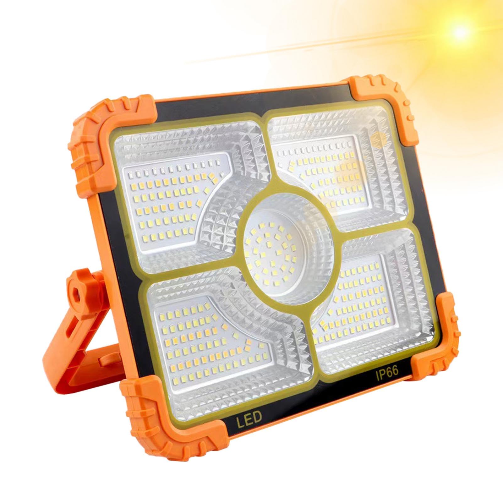 Luz De Trabajo Led Portátil Exterior Impermeable, Lámpara Pie