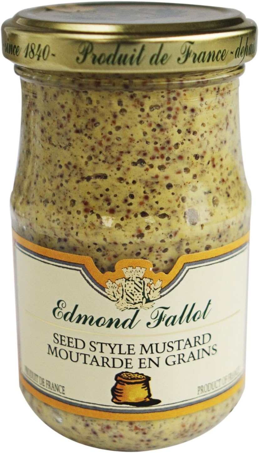 Edmond Fallot Whole Grain Mustard 13.8 Oz. (Large)