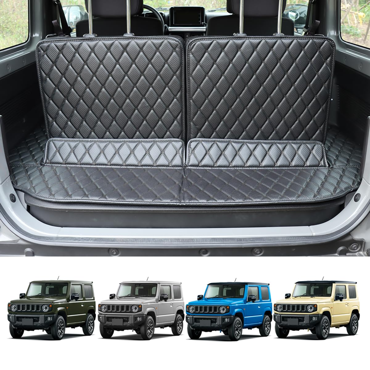 あつ様専用JB64・74 新型ジムニー 後席 サイド テーブル2セット【素地