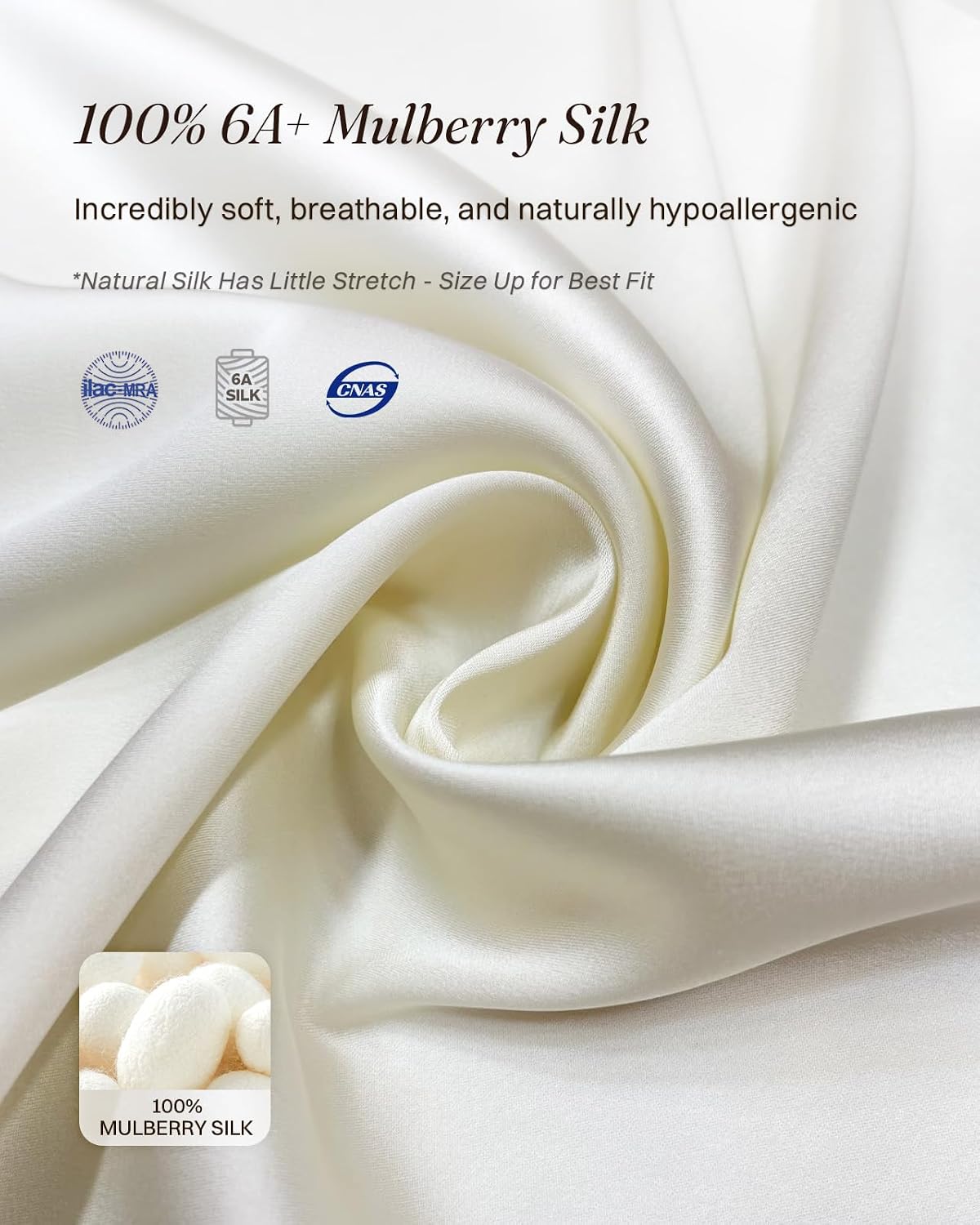 Men's 100% Mulberry Silk Underwear - Ultra Smooth String Bikini