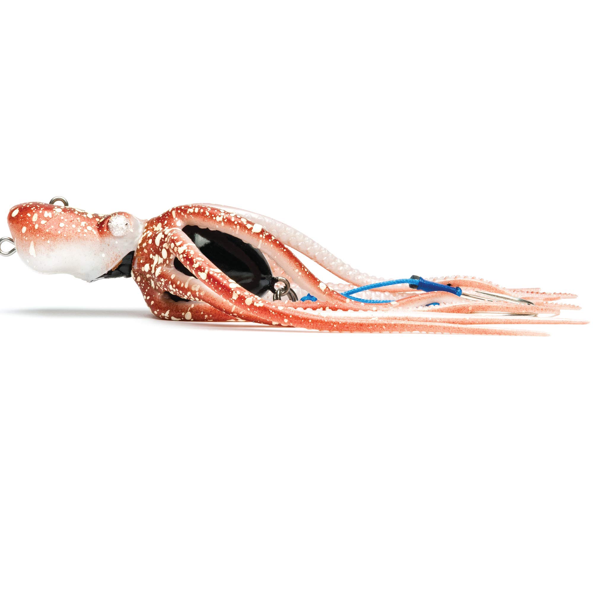 Mustad Octopus Live Jig, con ganci di assistenza