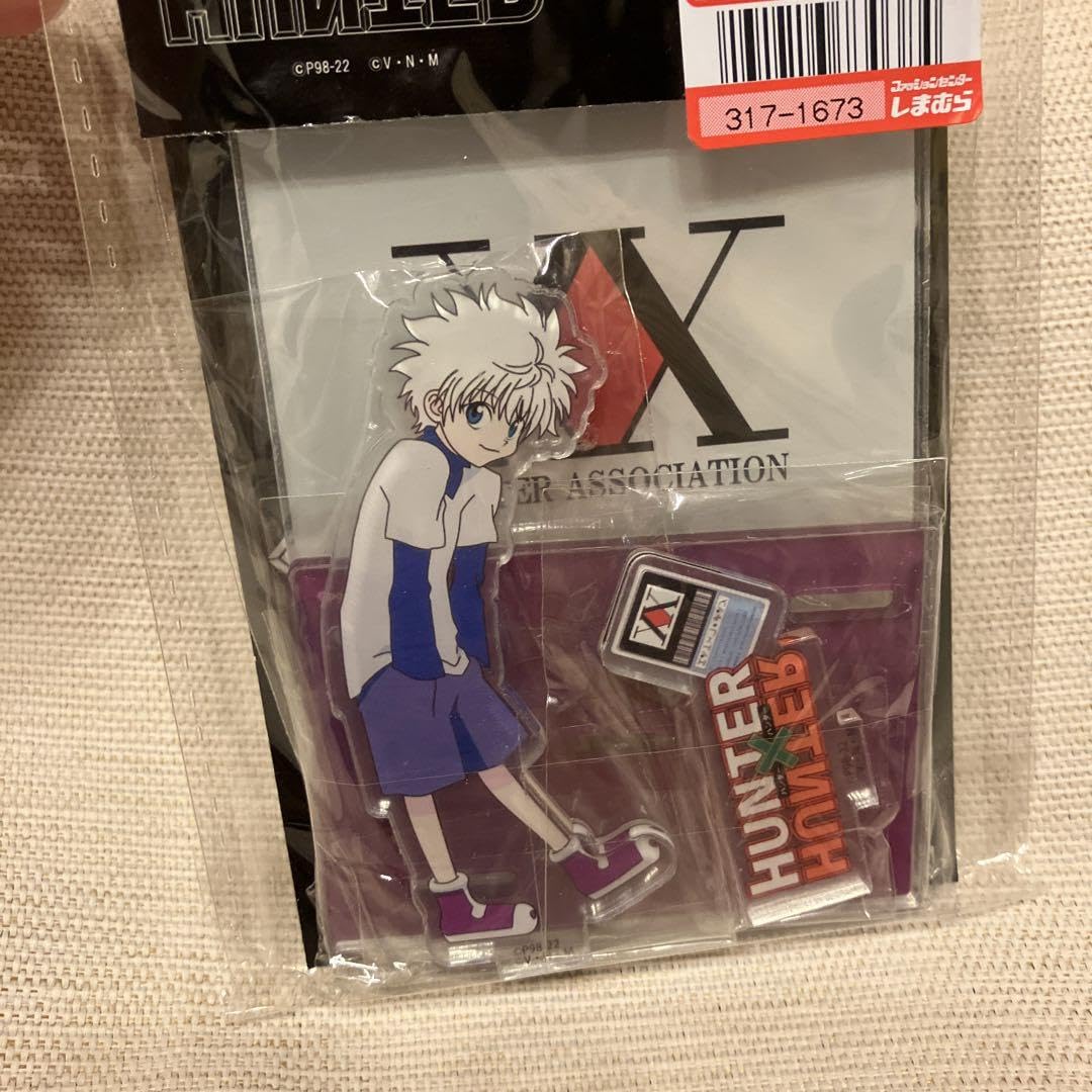 HUNTER×HUNTER　グッズ　HUNTER×HUNTER　キルア　グッズ Amazon.co.jp: HUNTER×HUNTERキルア ステッカー キーチェーン