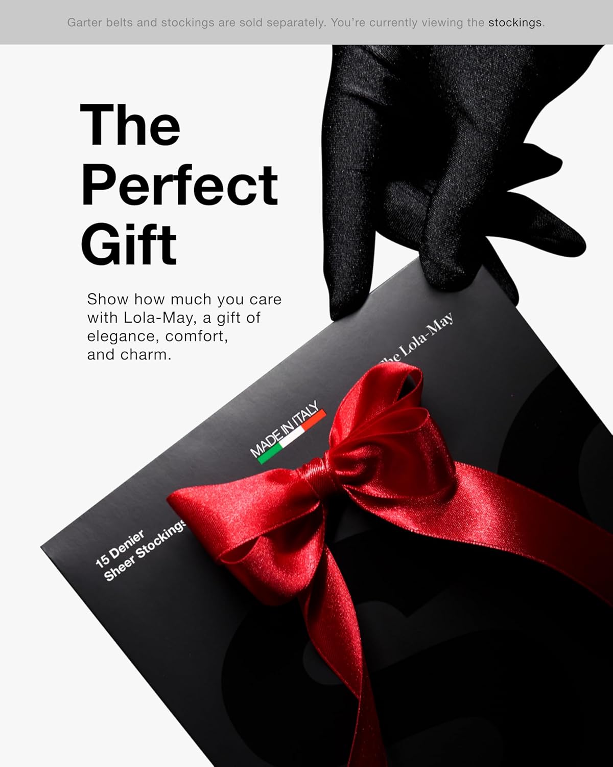 sofsy Premium High-Waist Mesh Garter Belt | 6-Strap Suspender Lingerie for Women's Thigh High Stockings with Metal Clips - Image 6