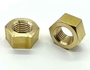 真鍮製ナット 2部100個　3部100個　セット 真鍮製ナット 2部100個 3部100個 セット