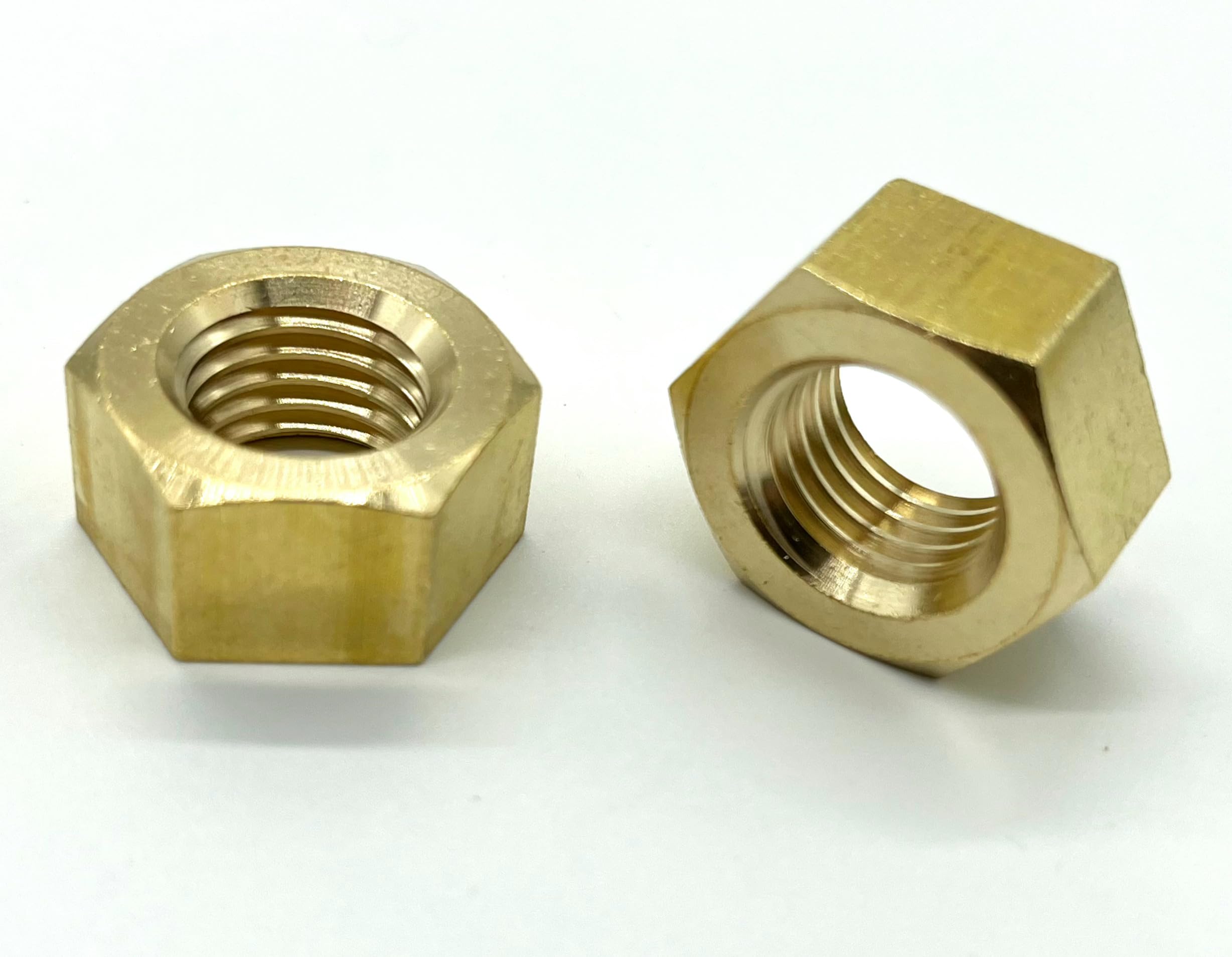 真鍮製ナット 2部100個　3部100個　セット 真鍮製ナット 2部100個 3部100個 セット