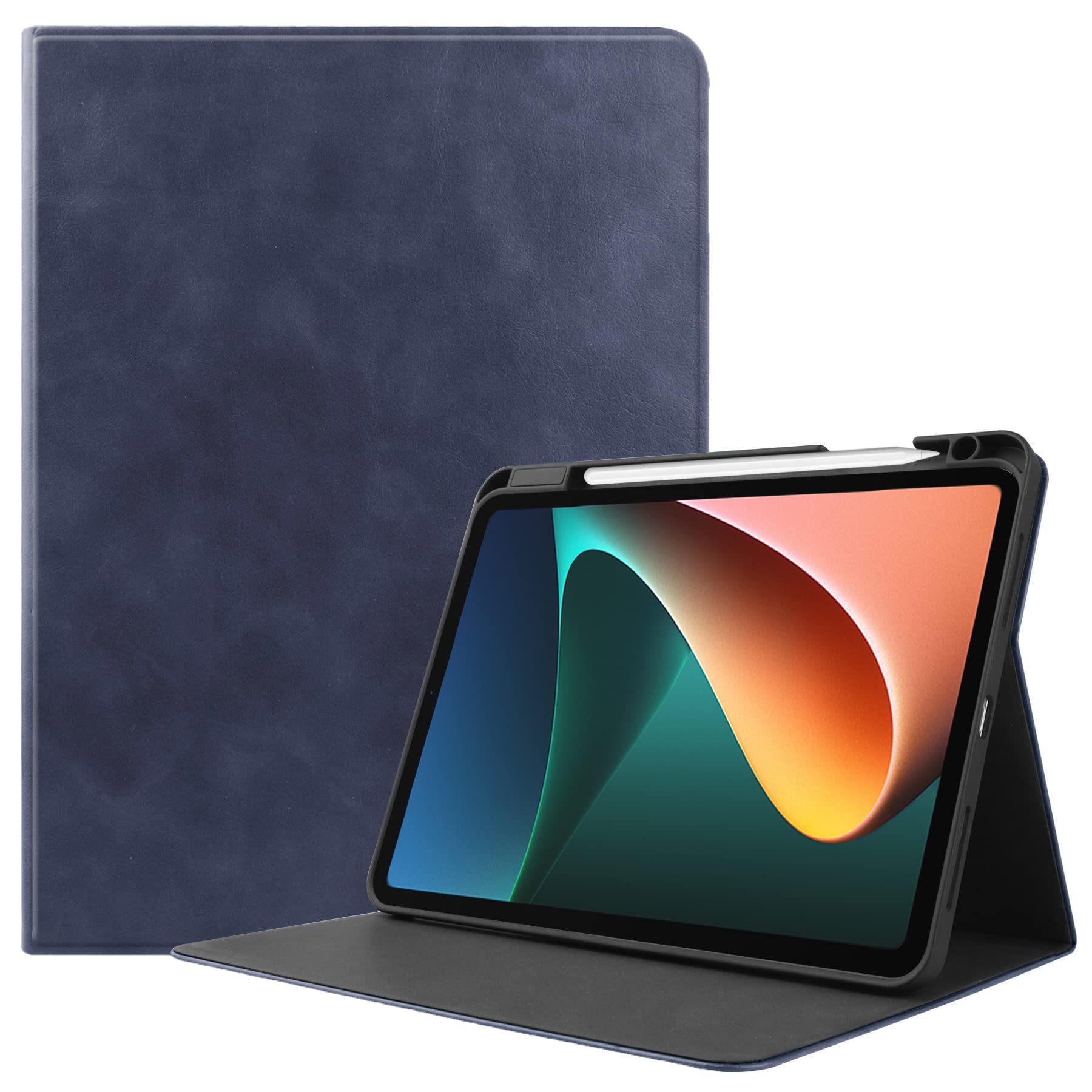 ProElite Smart Flip case Cover for Xiaomi Mi Pad 5 11" with Pen Holder, Dark Blue (B0B2RK5VSJ) Amazon Price History, Amazon Price Tracker