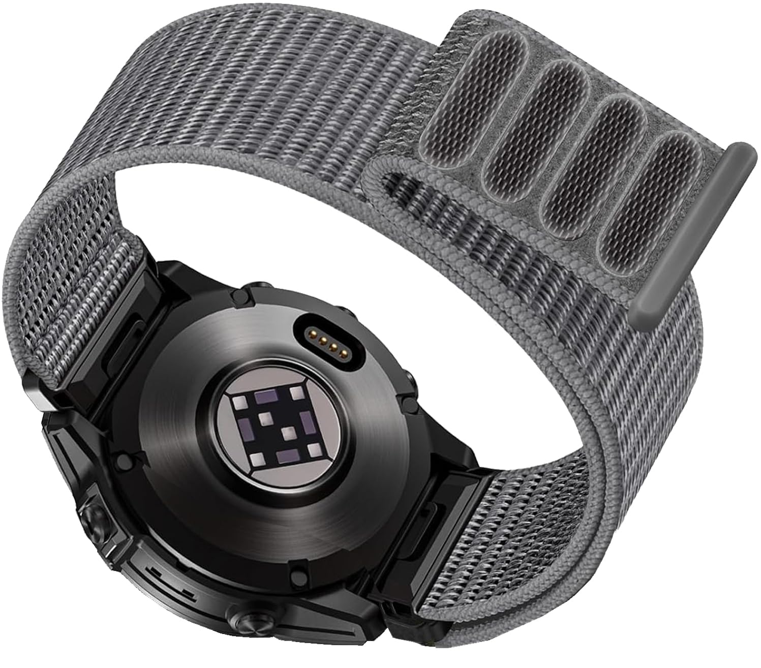 Zitel Band Compatible with Garmin Fenix 8 47mm, Fenix 7/7 Pro, Fenix 6/6 Pro, Fenix 5/5 Plus, Epix Pro/Gen 2 47mm, Forerunner 965/955/945/935, Hook and Loop Nylon 22mm Sport Strap-image-29