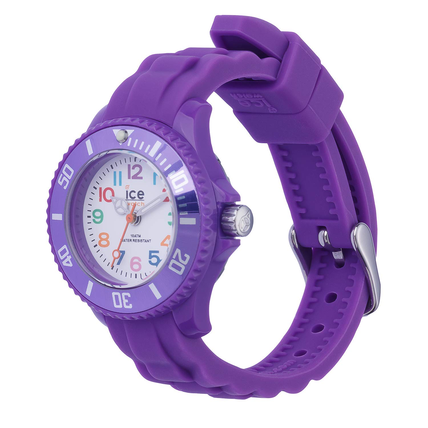 Ice-Watch - Ice mini - Mädchenuhr mit Silikonarmband (Extra small)