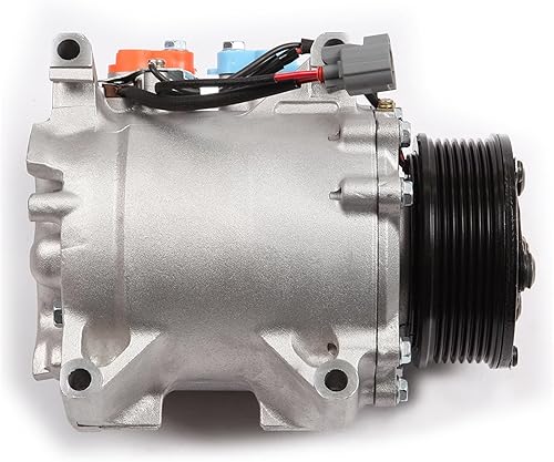 Miniatura 2 de Nuevo OEM AC Compresor y A/C Embrague Fit 2004-2008 para Acur-a TS-X 4door Sedan 2.4L Compresor de Aire Acondicionado CO 10849T