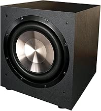 BIC America F12 12-Inch 475-Watt Front Firing Powered Subwoofer - coolthings.us