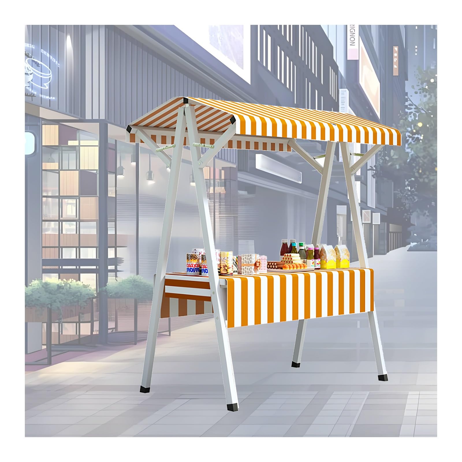 Chariot portable à roulettes idéal pour vos journées à la plage et pique-niques