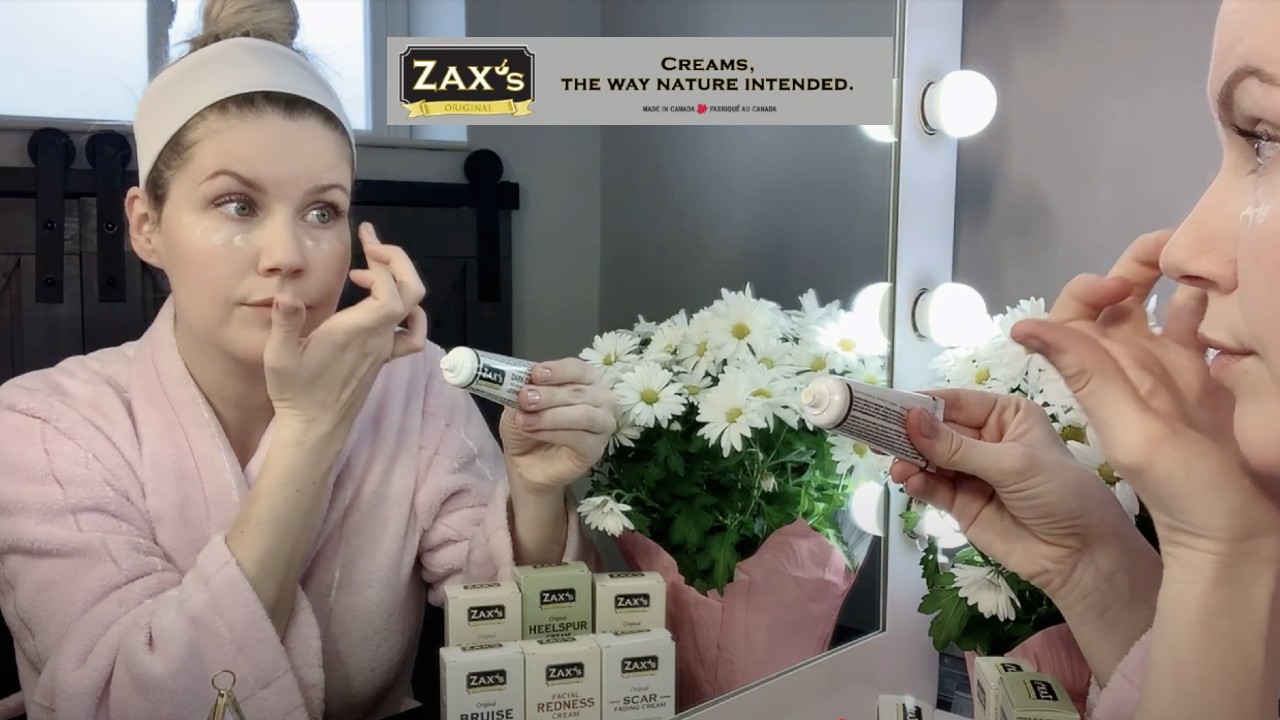 Amazon.com: ZAX'S ORIGINAL - Under Eye Cream for Dark Circles and