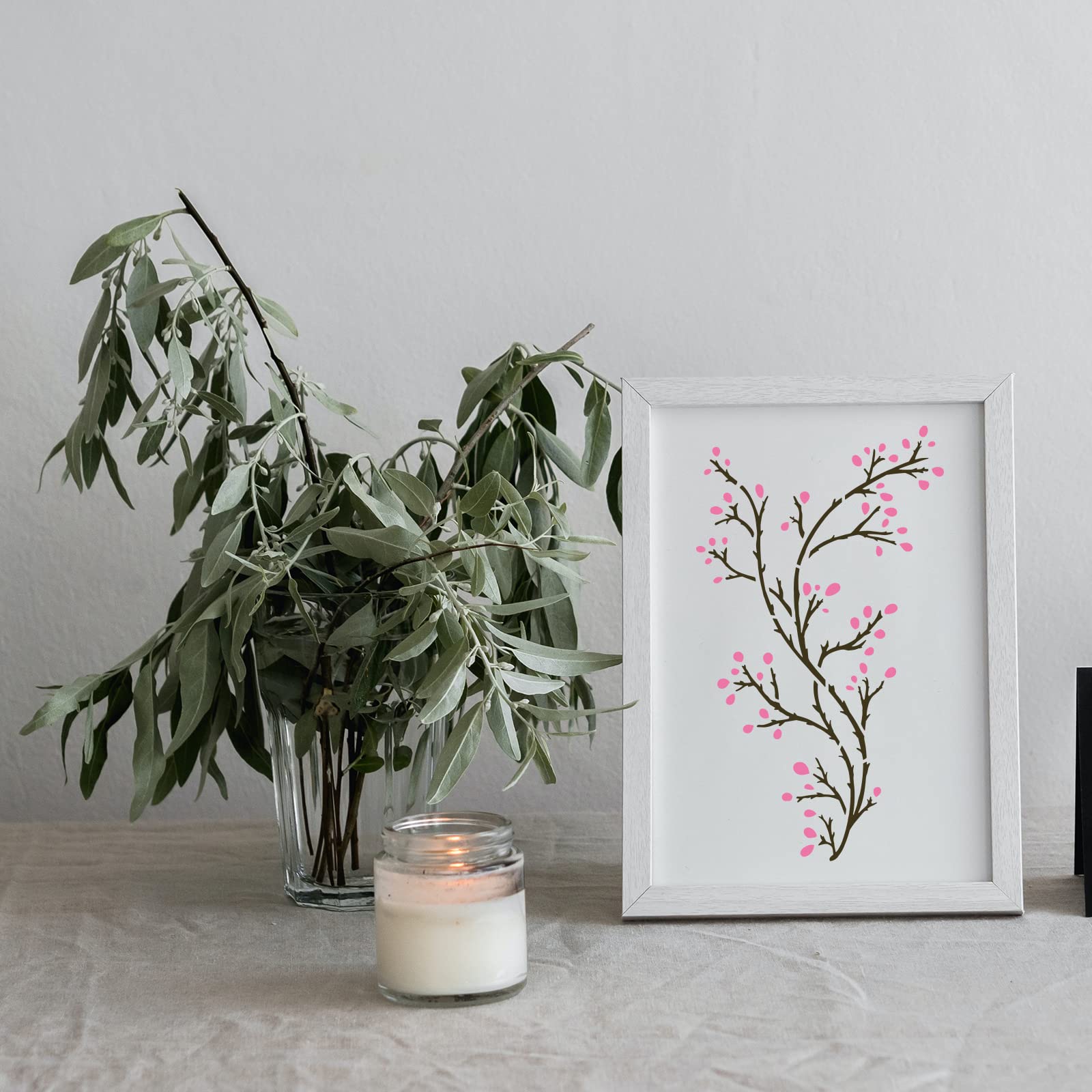 FINGERINSPIRE Banksy Pochic 29.7x21cm Réutilisable Banksy - Amour Ou