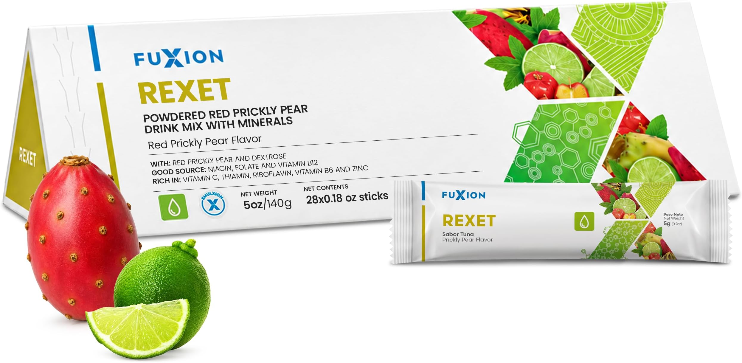 FuXion REXET (28 Sticks)