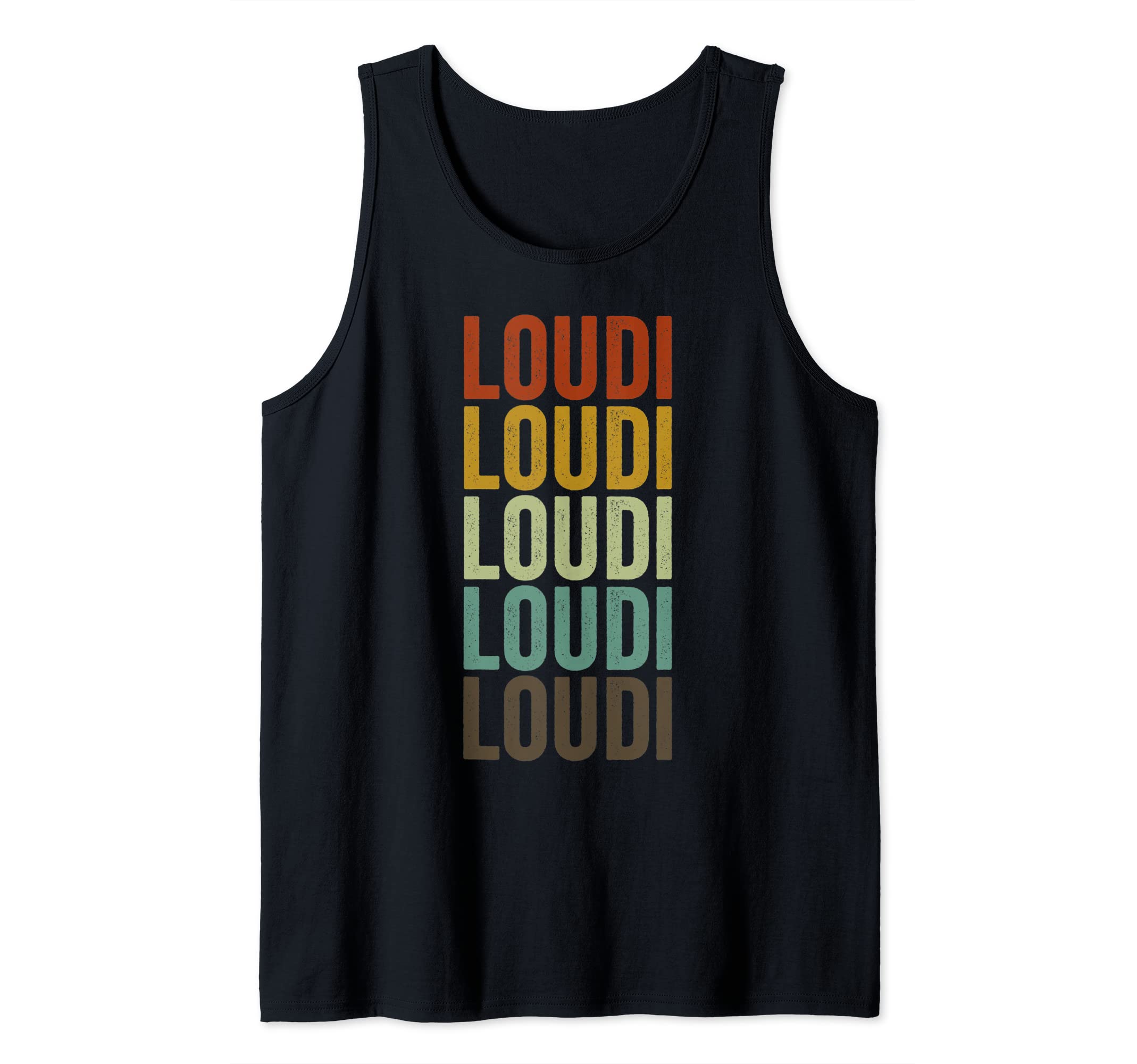 Loudi China Retro Vintage Tank Top