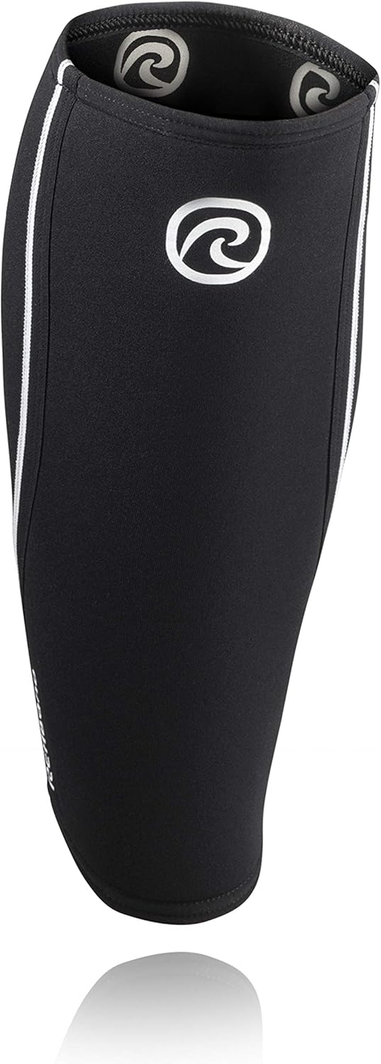 Rehband RX Shin et Calf Sleeve Bandage de mollet Noir Taille L Amazon