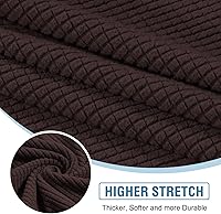 Vista 42 de H.VERSAILTEX 2025 New Sectional Couch Covers 8 Pieces Stretch Sofa Covers for Sectional Sofa Set Separate L Shaped Couch Cover for Both Left/Right