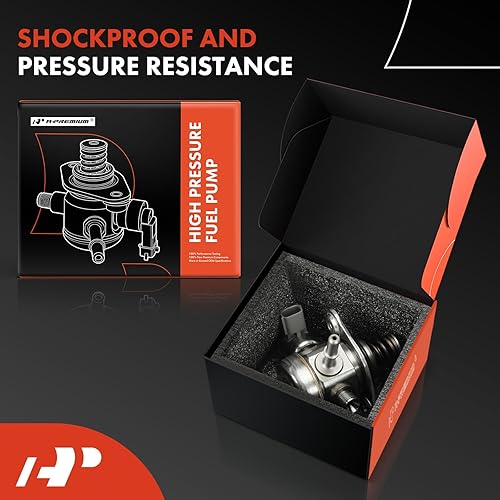 Miniatura 2 de A-Premium Bomba de combustible de alta presión con sello compatible con Nissan Rogue 2017-2019, Rogue Sport 2017-2022, Sentra 2017-2019, Juke