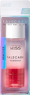 KISS Falscara Remover for Lash Adhesive, Makeup, and False Eyelash Wisps, Rosewater Infused Gentle Nourishing Formula, Inc...