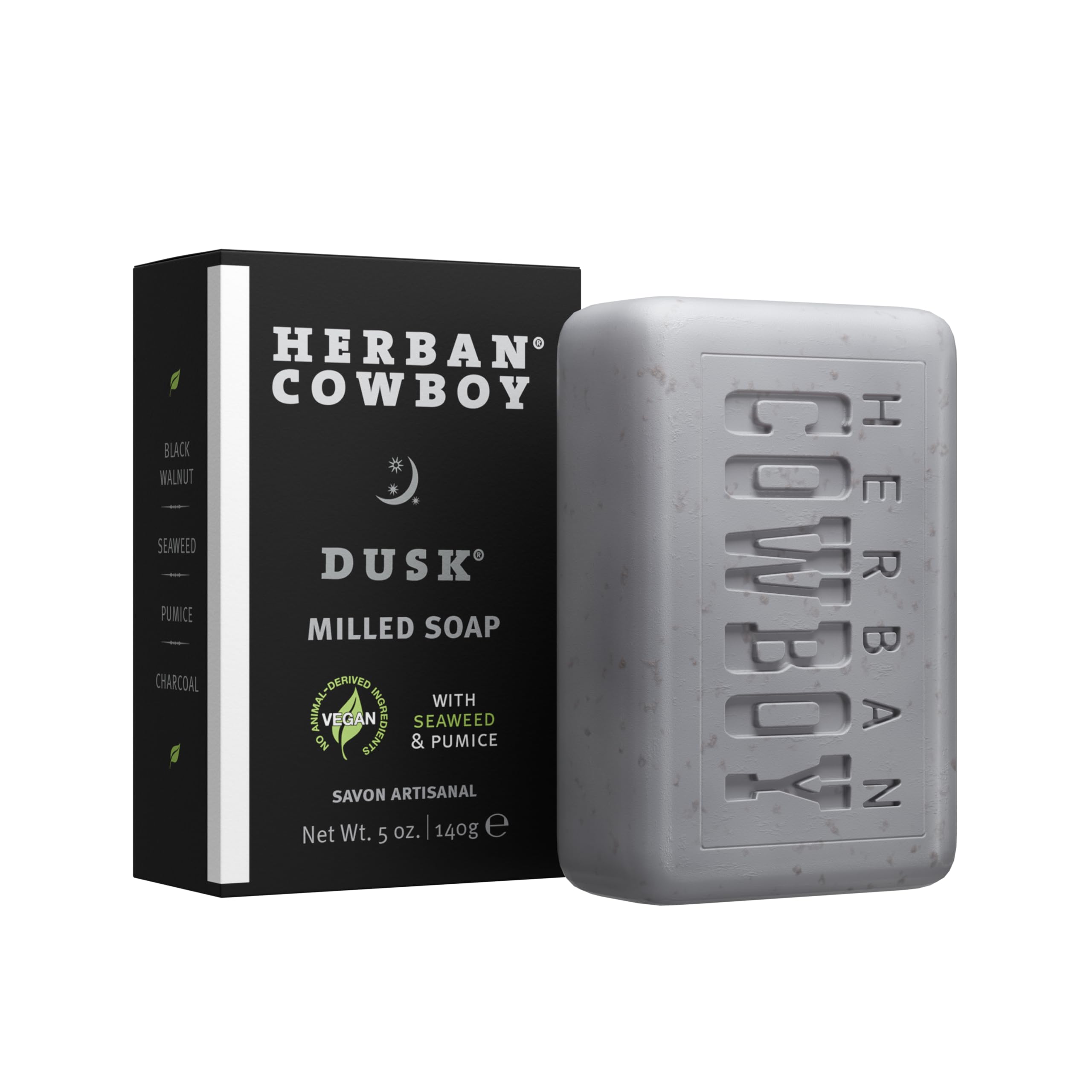 Dusk Body Soap with Hints of Cedar, Lavendar, Lime, and Sandalwood (5 oz)