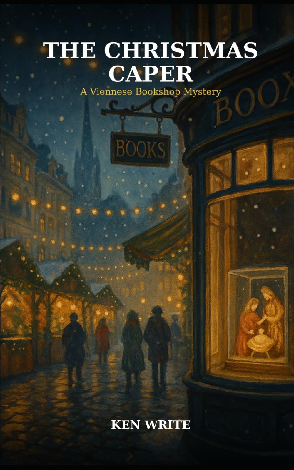 The Christmas Caper: A Viennese Bookshop Mystery