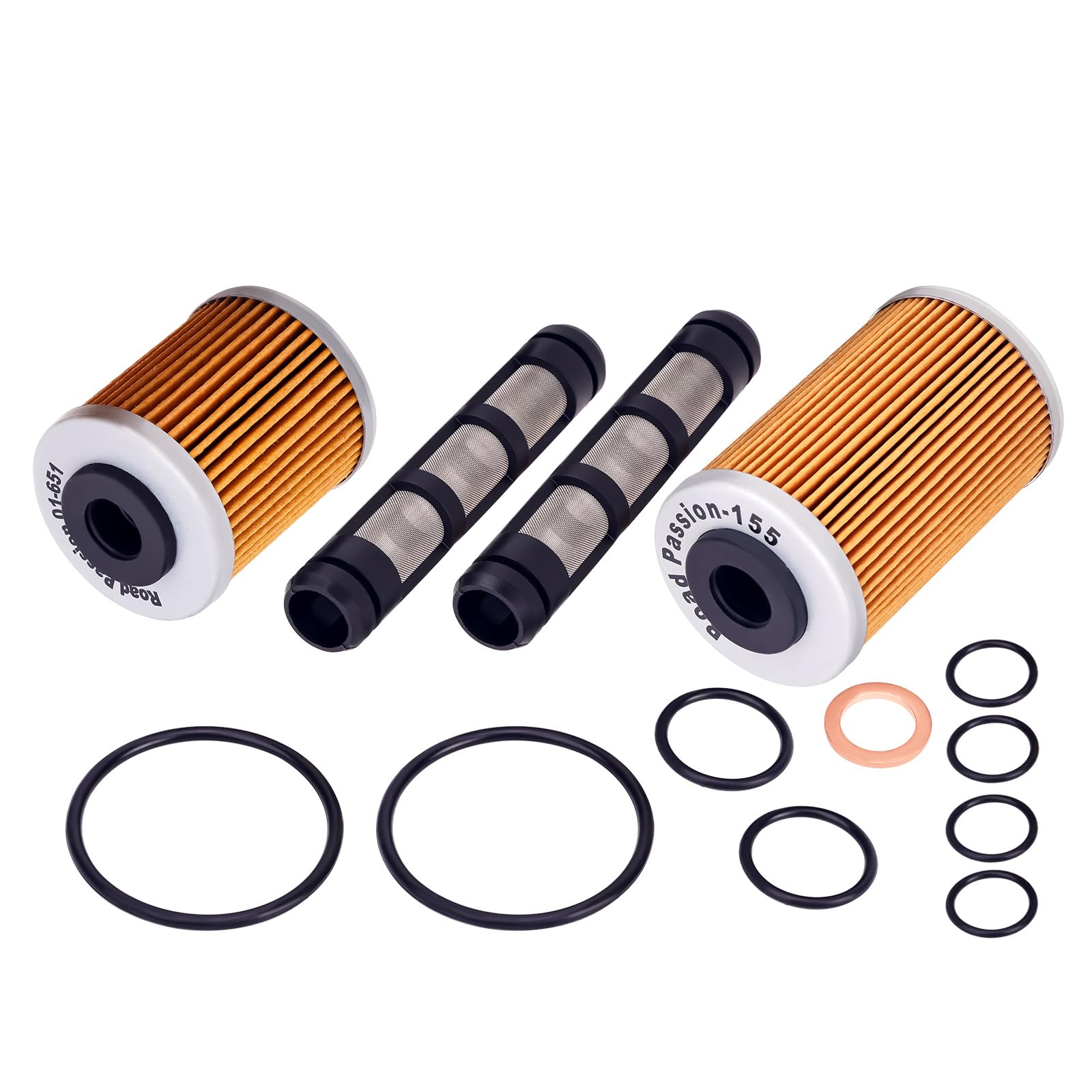 Road Passion Ölfilter Motorrad Ölfilter-Kombisatz Kompatibel mit 690 R/Enduro/R/SMC/R
