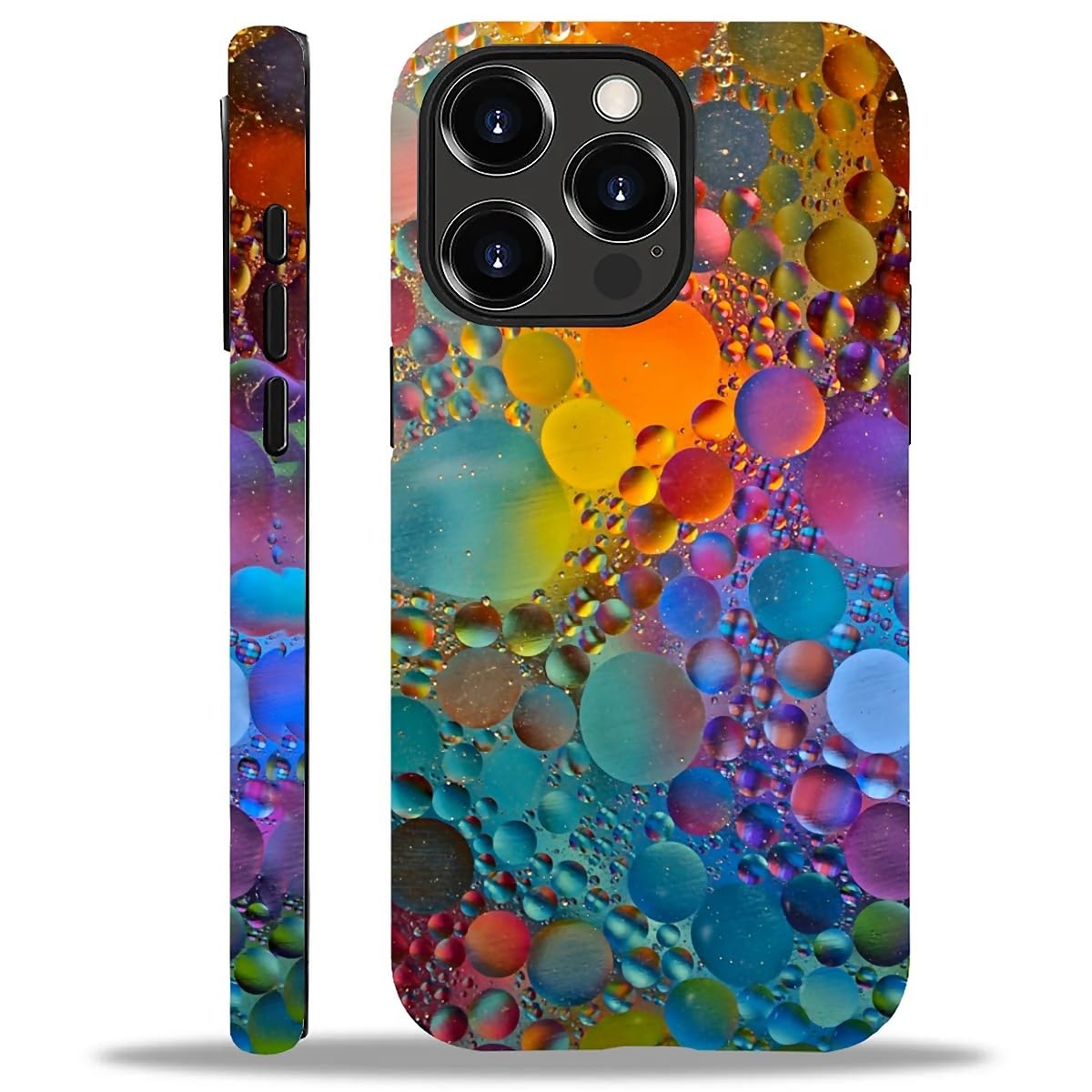 Coque rigide silicone iPhone 13 Pro Max antichoc antichute 2 couches - 8