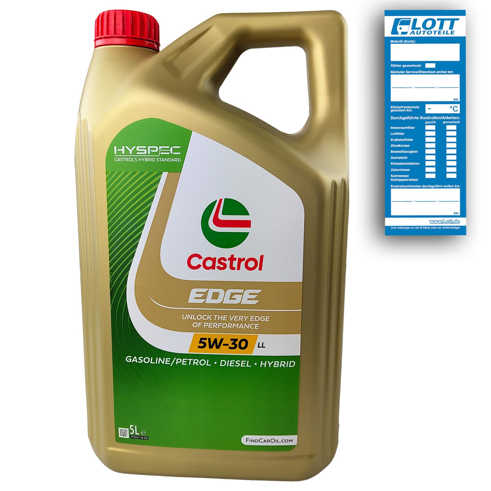 Ölwechsel Set – 5L Liqui Moly Special Tec 5W-30 + HENGST Ölfilter + Ablassschraube