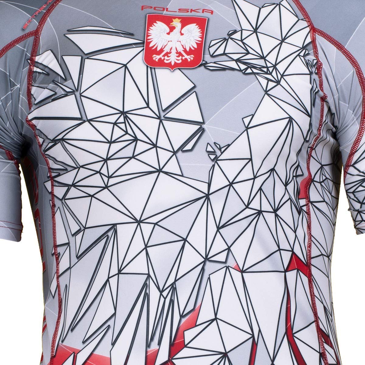 Koszulka kompresyjna z krótkim rękawem Rashguard Hardcore Training Rash Guard, męska koszula kompresyjna, MMA, bokserska, koszulka funkcyjna, męska koszulka z krótkim rękawem, koszulka kompresyjna, męska koszulka do biegania, koszulka sportowa..