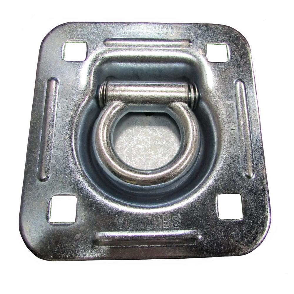 Replacement for fits 1-1/2" Bolt-on Recessed D-Ring Fits Universal Products Replaces RDR5