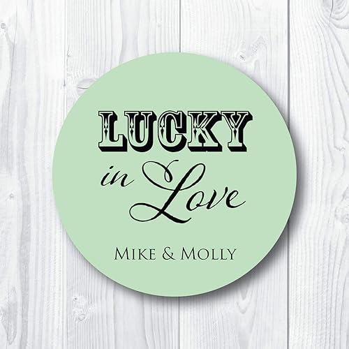 Miniatura 5 de Lucky in Love Favor Stickers