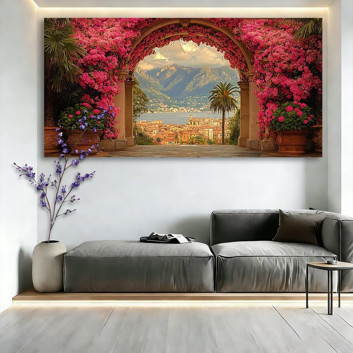 Duże diamentowe kwiaty 100 x 50 cm, zestawy do malowania diamentami 5D dla dorosłych, DIY, sztuka z klejnotami dla dorosłych, pełne okrągłe wiertło, kryształowe malarstwo, rękodzieło, Dimond, haft