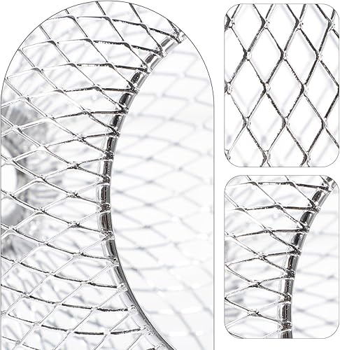 Miniatura 8 de Pantalla de metal abierto para decoración de 2.75 pulgadas, cubierta de pantalla de lámpara redonda, lámpara colgante creativa para techo y