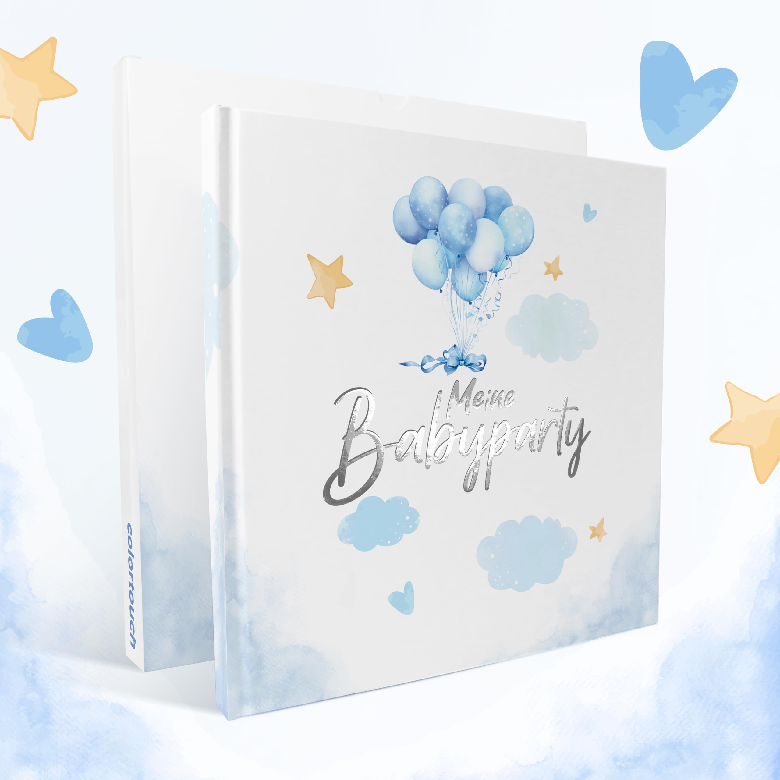 colortouch Gästebuch Babyparty