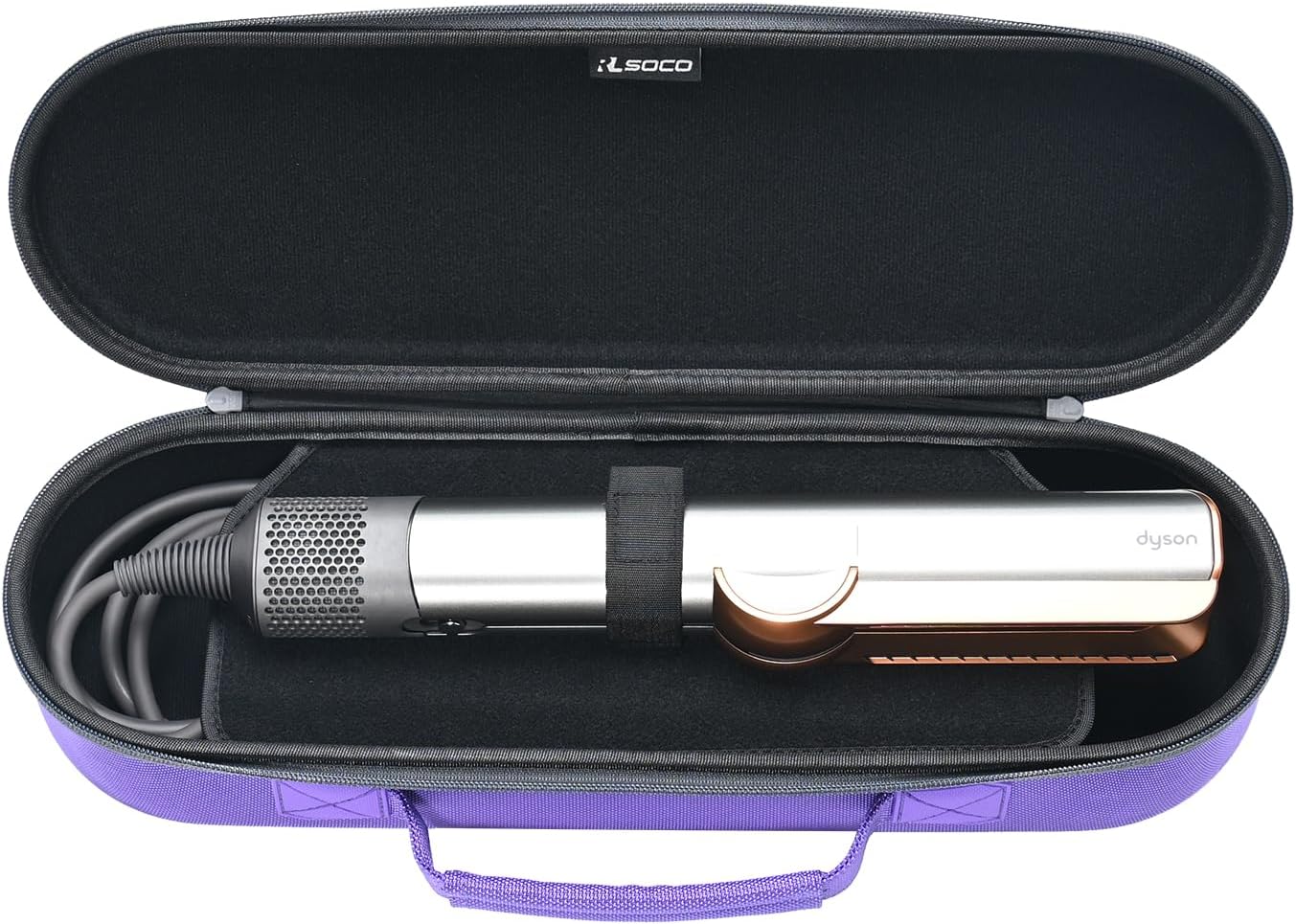 RLSOCO Travel Case for Dyson Airstrait/Corrale Hair