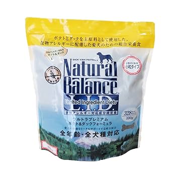 ナチュラルバランスベニソン12ポンドアレルギー対応食 ナチュラルバランス】スウィートポテト&ベニソンドッグフード