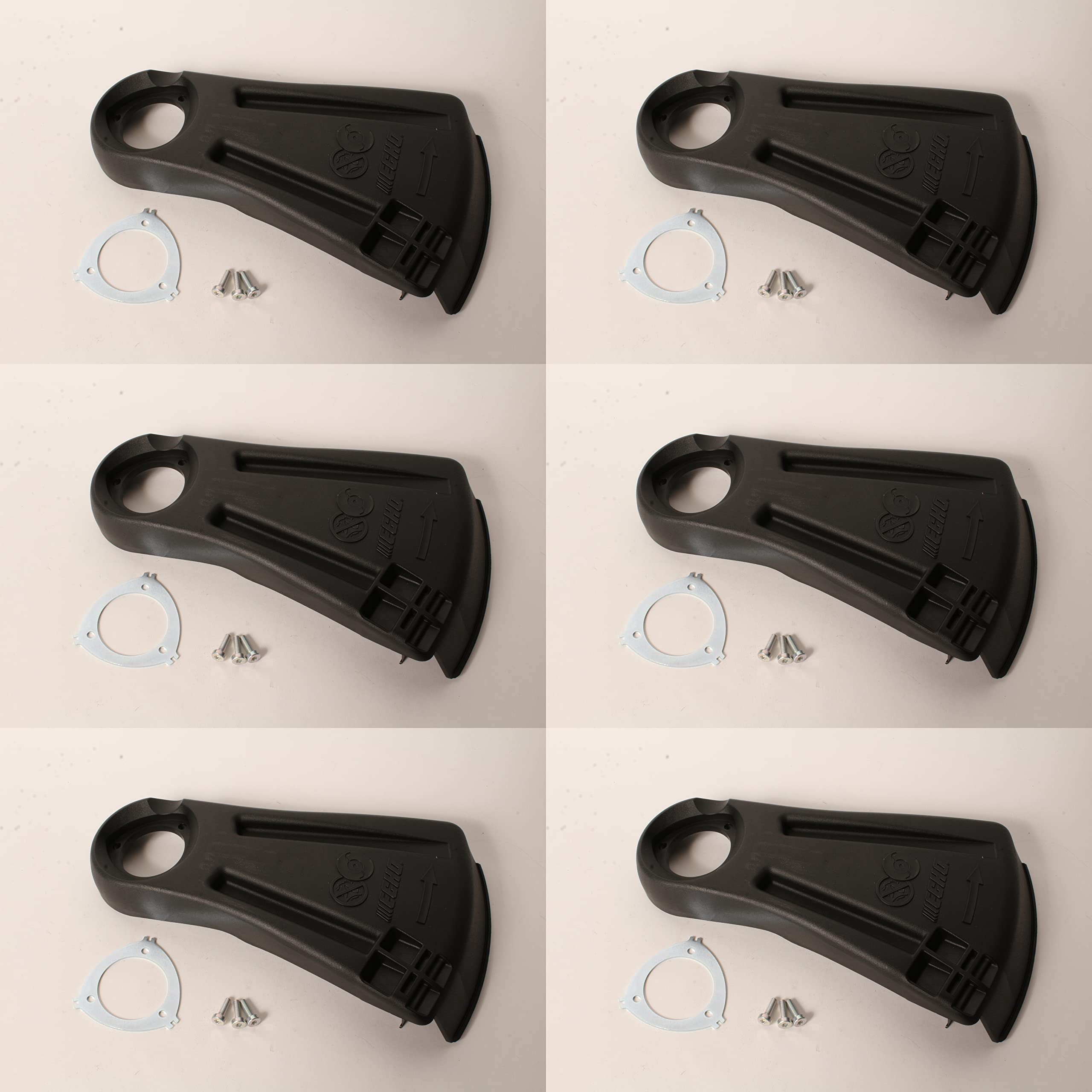 Echo 6 PK Genuine P021053450 String Trimmer Shield Deflector Guard Kit OEM