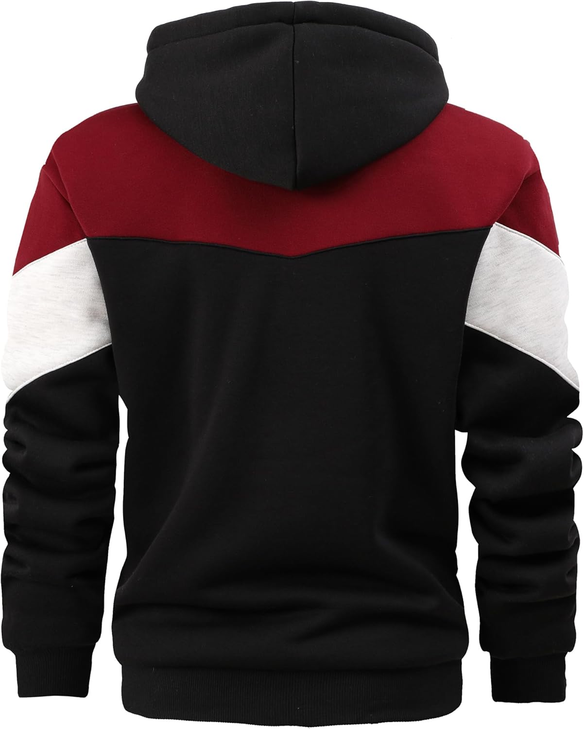 Thermal Jackets for Men Winter Warm Heavyweight Fleece Jacket Wool Warm Thick Coats Outerwear - Image 3