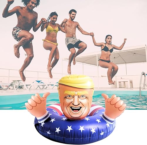 Miniatura 2 de Flotador inflable de la piscina del presidente de los E.E.U.U. Flotador americano de la piscina para el