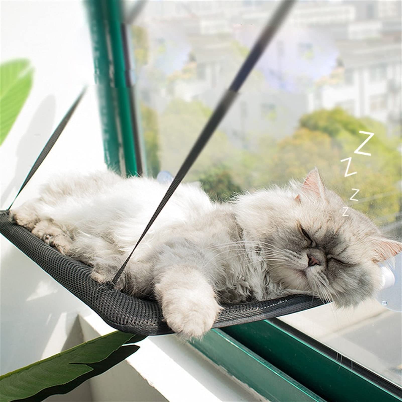 Hamaca de Gato Hamaca de la Ventana del Gato, la Perca de la Ventana del Gato, la Cama de la Ventana del Gato se Mantiene hasta 55 Libras Hamaca para Mascotas