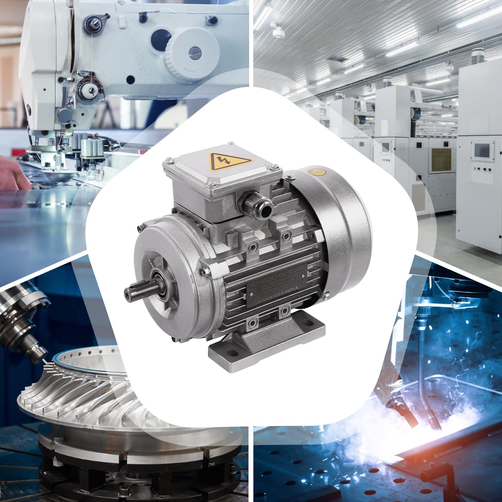 Schneider Electric Lexium SD3 &, Motoren - Elektromotor / 3-fasen