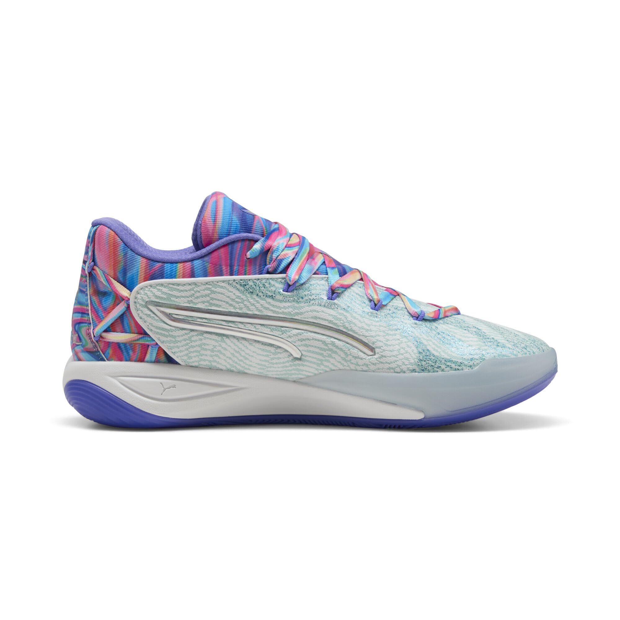 PUMA Chaussures de Basketball Stewie 4 Prism Femme