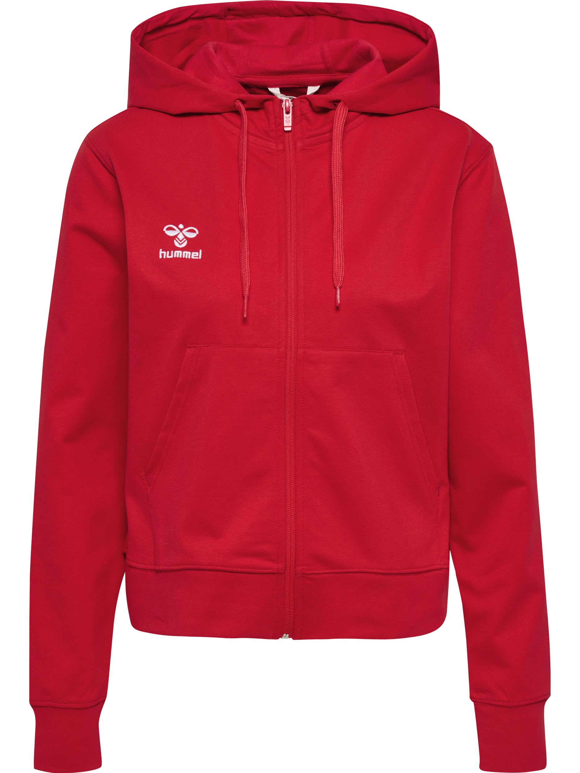 hummel Hmlgo Multisport Women's Zip Jacket Size True Red
