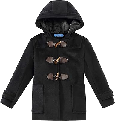 boys wool toggle coat
