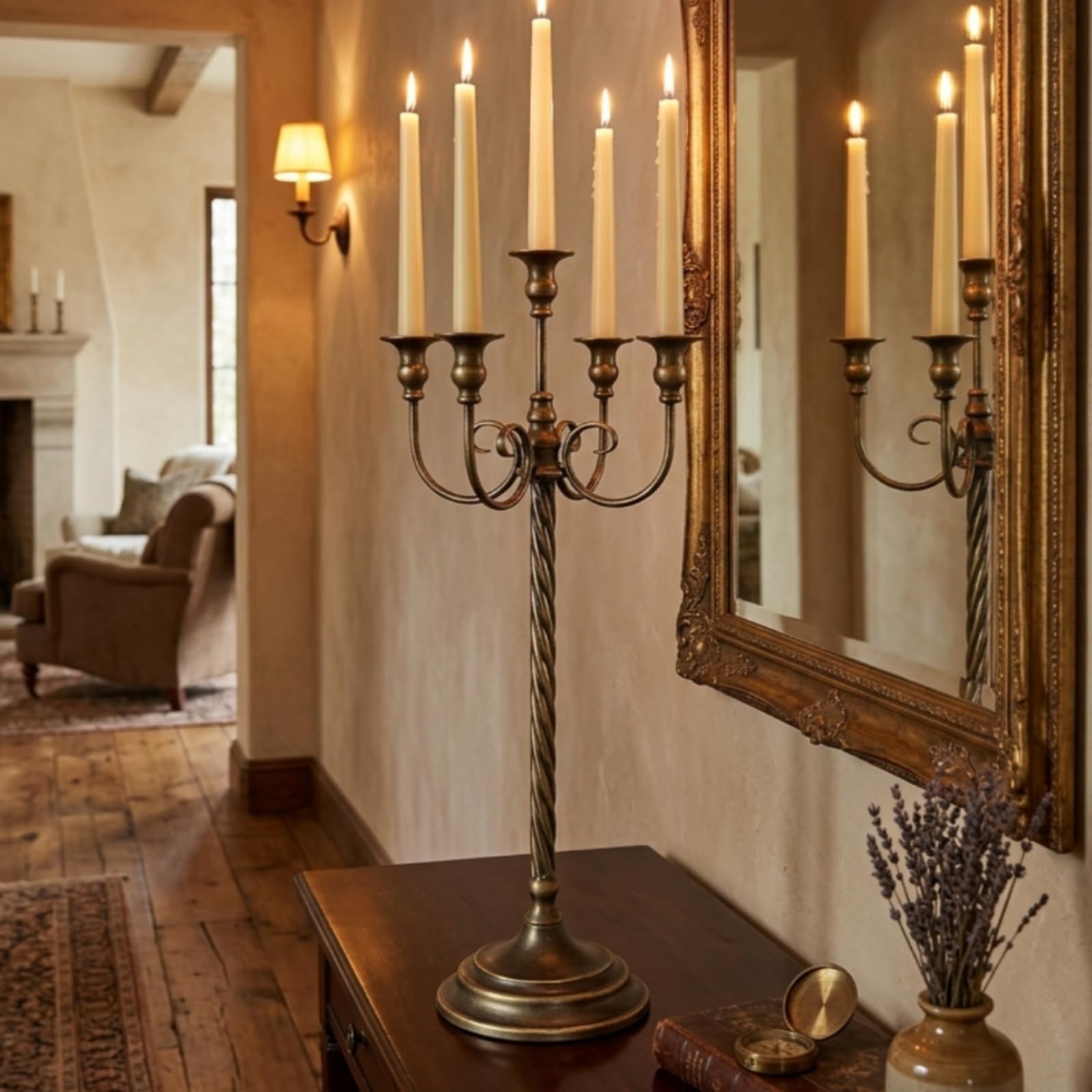 Candelabro da Tavolo, 78 Cm